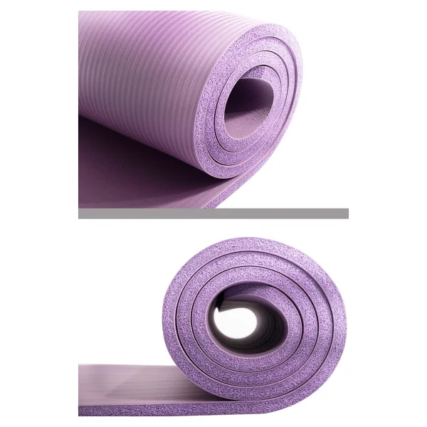 Delta 15 mm Taşıma Askılı Lila Pilates Minderi - Görsel 2