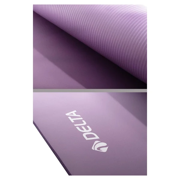Delta 15 mm Taşıma Askılı Lila Pilates Minderi - Görsel 3