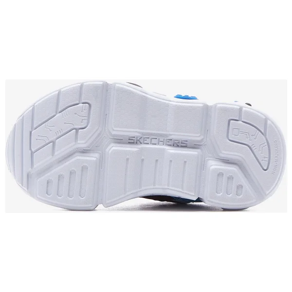 Skechers Lil Gametronix 402262N BKMT Siyah Erkek Bebek Spor Ayakkabı - Görsel 4