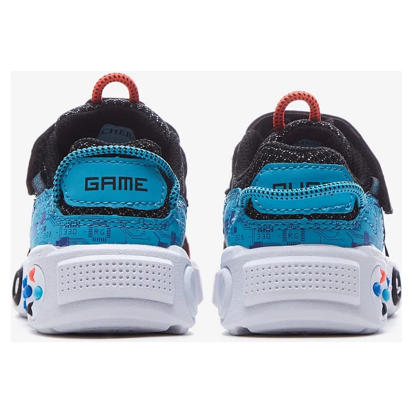 Skechers Lil Gametronix 402262N BKMT Siyah Erkek Bebek Spor Ayakkabı - Görsel 5