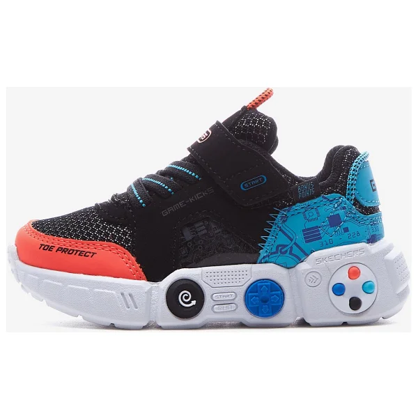 Skechers Lil Gametronix 402262N Erkek Bebek Spor Ayakkabı - Görsel 6