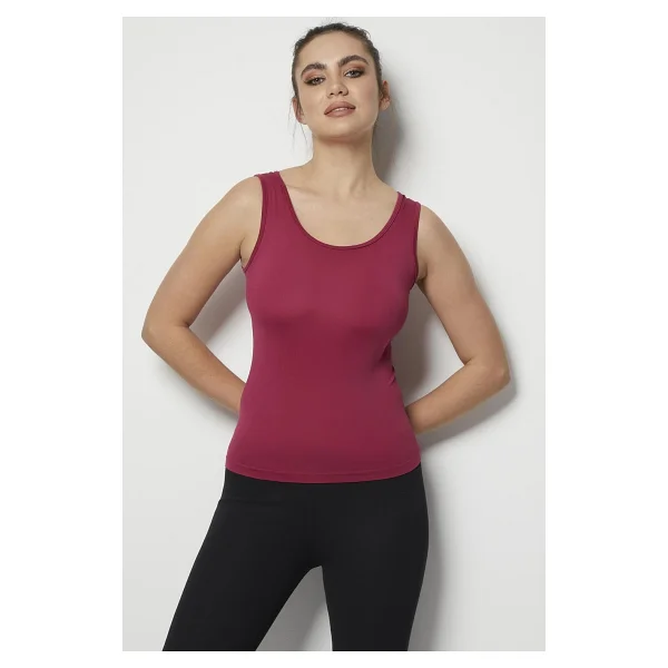 Miorre Kalın Askılı Seamless Bayan Atlet - 245 - Görsel 2
