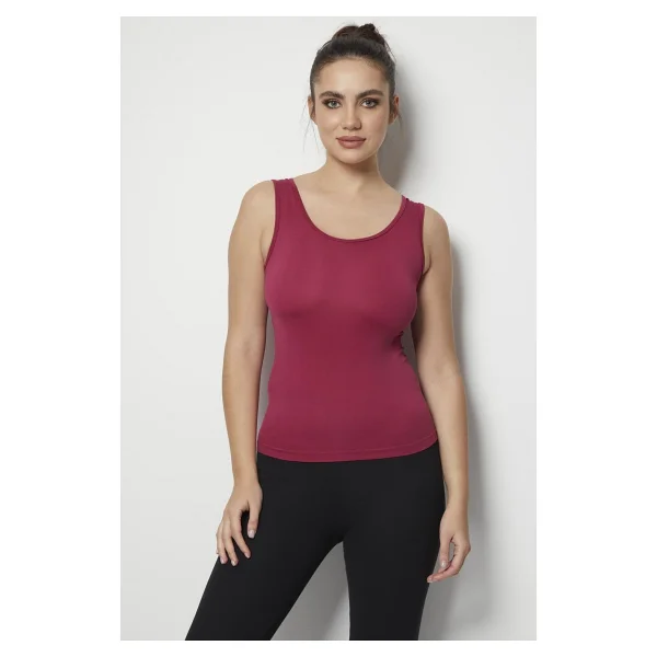 Miorre Kalın Askılı Seamless Bayan Atlet - 245 - Görsel 3