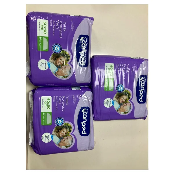 Freshlife 30 Lu 2 Paket 60 Adet 60x90 Yatak Koruyucu - Görsel 3