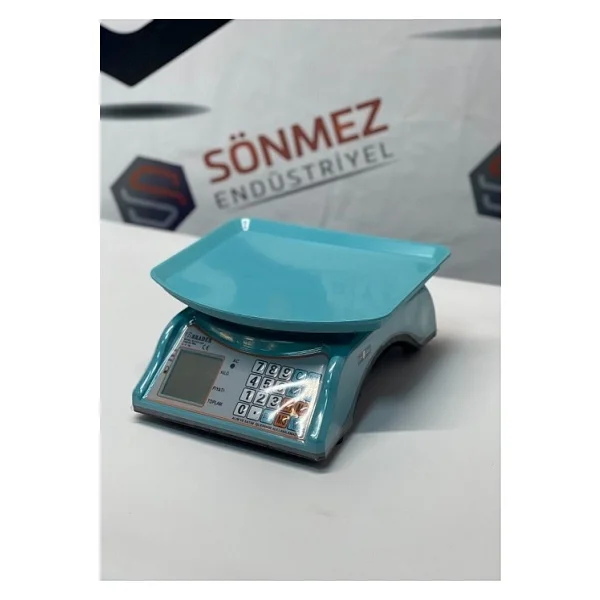 Brader 40 Kg Elektronik Dijital Hesaplamalı Terazi - Görsel 2