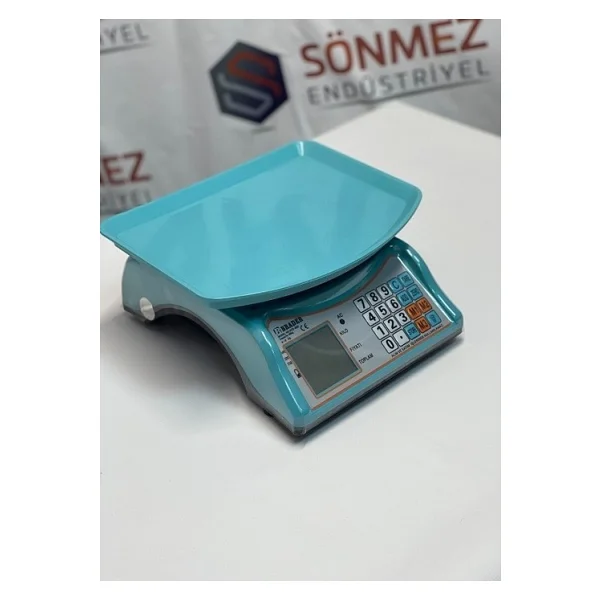 Brader 40 Kg Elektronik Dijital Hesaplamalı Terazi - Görsel 4