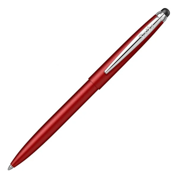 Scrikss T108 Stylus Tükenmez Kalem Kırmızı - Görsel 2