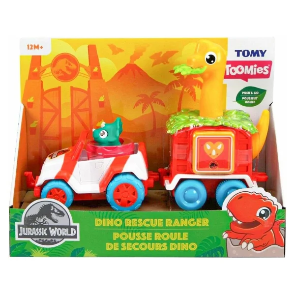 Tomy Toomies Jurassic World Dino Kurtarma Aracı 73253 - Görsel 10