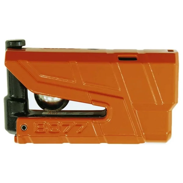 Abus 8077 Granit Detecto X-Plus Alarmlı Sarı Disk Kilidi - Görsel 6