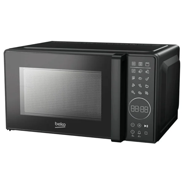 Beko BMD 210 DS 20 lt Siyah Mikrodalga Fırın - Görsel 2