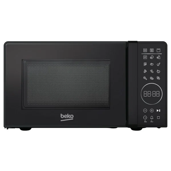 Beko BMD 210 DS 20 lt Siyah Mikrodalga Fırın - Görsel 3