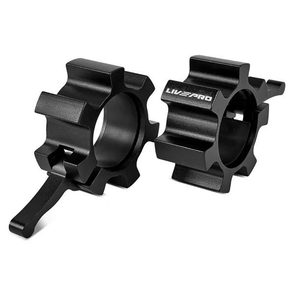 Livepro LP8060 Aluminyum Olimpik Bar Klipsi - Görsel 3