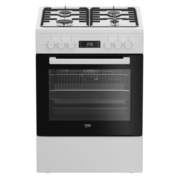 Beko BFE 400 EB Beyaz Doğalgaz Ocaklı Fırın - Görsel 6