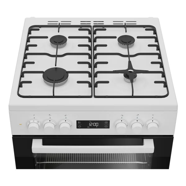 Beko BFE 400 EB Beyaz Doğalgaz Ocaklı Fırın - Görsel 2