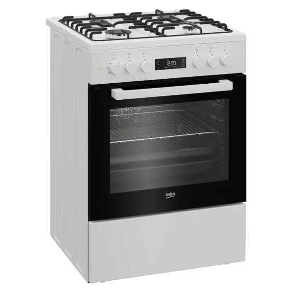 Beko BFE 400 EB Beyaz Doğalgaz Ocaklı Fırın - Görsel 3