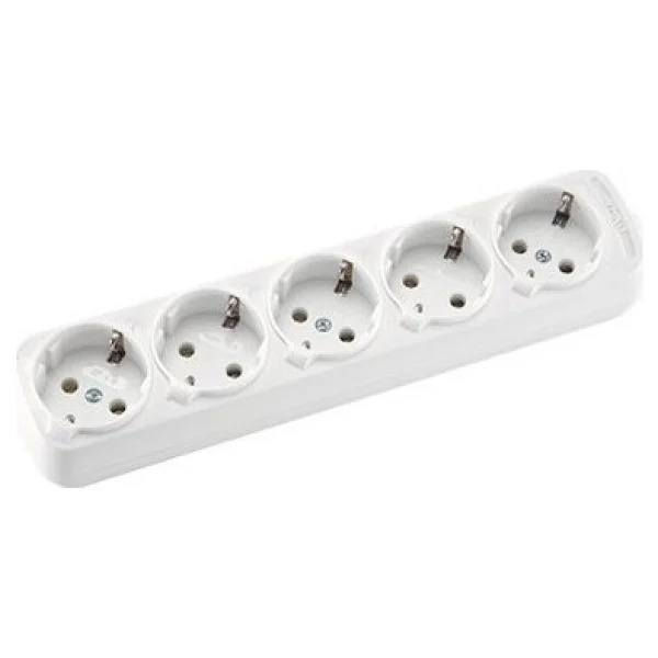 Viko Multi-let 90113500 Topraklı Kablosuz Beyaz 5'li Priz - Görsel 4