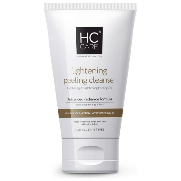 HC Care Cilt Aydınlatıcı Peeling Jel - Görsel 3