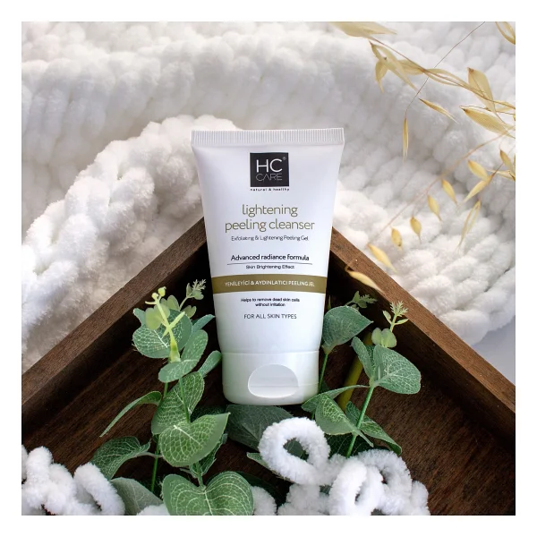 HC Care Cilt Aydınlatıcı Peeling Jel - Görsel 2