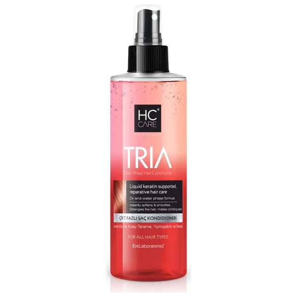HC Care Tria Kolay Tarama Saç Spreyi 150 ml - Görsel 4