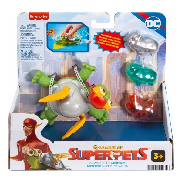 Fisher Price DC League Of Super Pets Aksiyon Figürü HGL08 - Görsel 9
