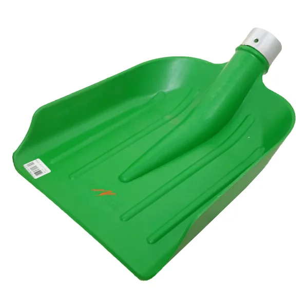 Yıldırım Nalbur Plastik Bahçe Kar Küreği Sağlam Yanaklı Kürek Zahire Küreği Kaliteli - Yeşil - Görsel 3