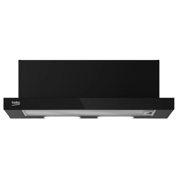 Beko P 39 S Siyah Sürgülü Aspiratör - Görsel 4