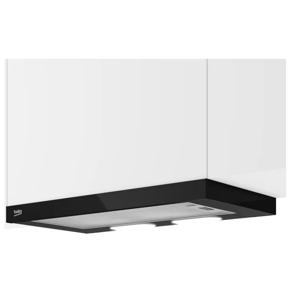 Beko P 39 S Siyah Sürgülü Aspiratör - Görsel 2