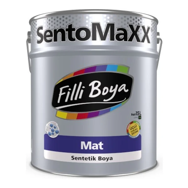 Filli Boya Mat Sentetik Yağlı Boya 15 Litre - Görsel 2