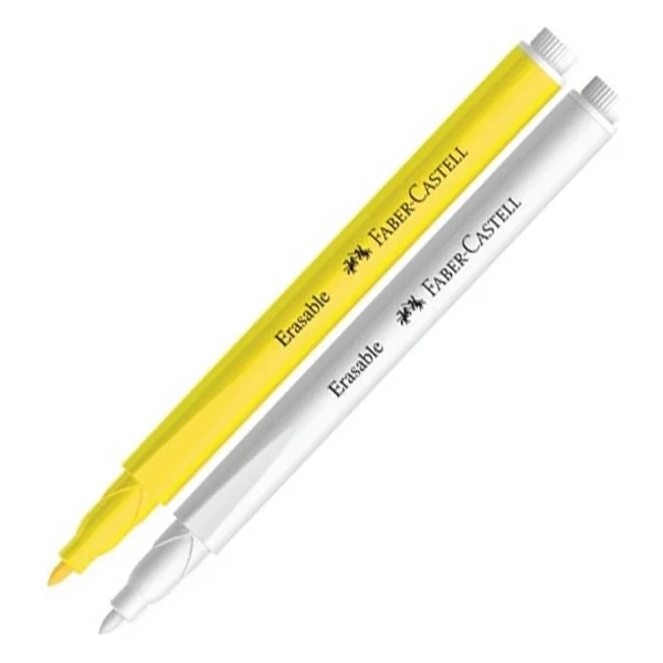 Faber-Castell Silinebilir 10+2'li Keçeli Kalem Seti - Görsel 3