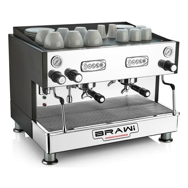 Brawi Efeli El GR Espresso Endüstriyel Kahve Makinesi - Görsel 3