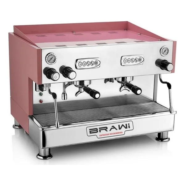 Brawi Efeli El GR Espresso Endüstriyel Kahve Makinesi - Görsel 4