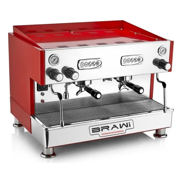 Brawi Efeli El GR Espresso Endüstriyel Kahve Makinesi - Görsel 2