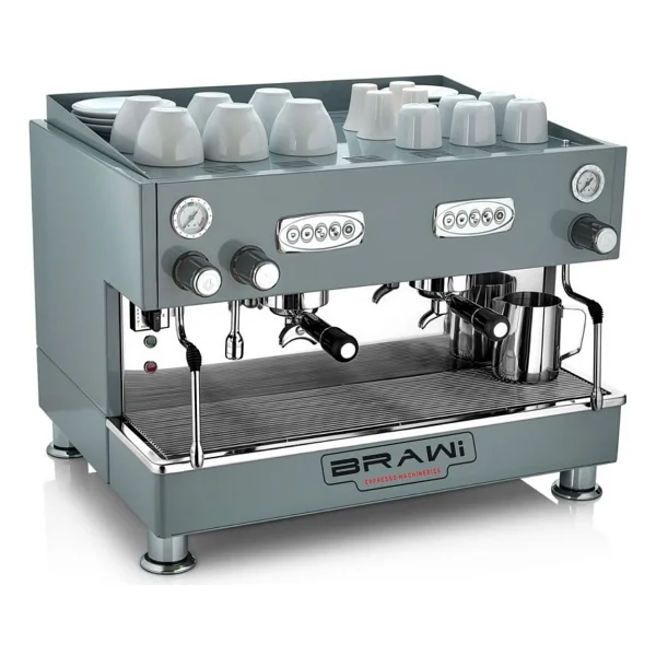 Brawi Efeli El GR Espresso Endüstriyel Kahve Makinesi - Görsel 6