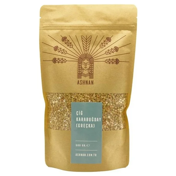 Ashnan Çig Karabuğday 500 gr - Görsel 2
