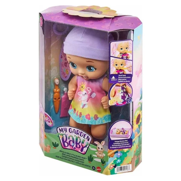 My Garden Baby Tavşan Bebeğimin Bakım Zamanı HGC12 - Görsel 5