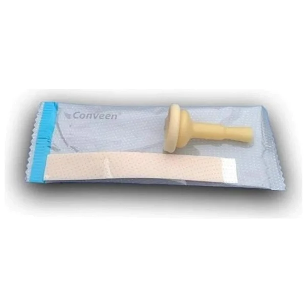Coloplast Conveen Prezervatif Sonda Yapışkan Şeritli 10 Adet - M - Görsel 5