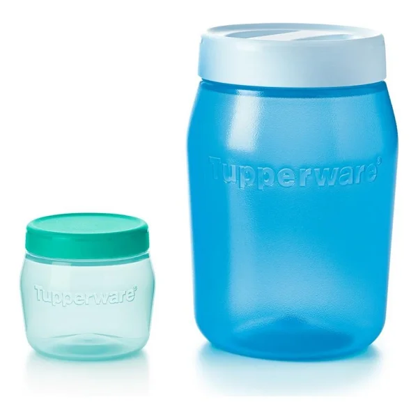 Tupperware Evrensel Serisi Kavanoz 2 li Set - Görsel 2