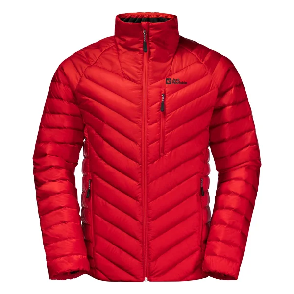 Jack Wolfskin Passamani Down 1207151-6350 Antrasit Erkek Şişme Mont - Görsel 8
