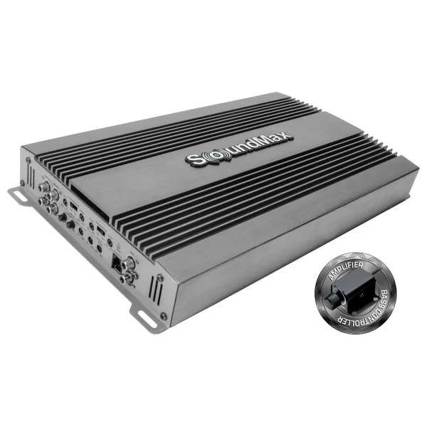 Soundmax SX-PW5500.5 5500 W Oto Amplifikatör - Görsel 2
