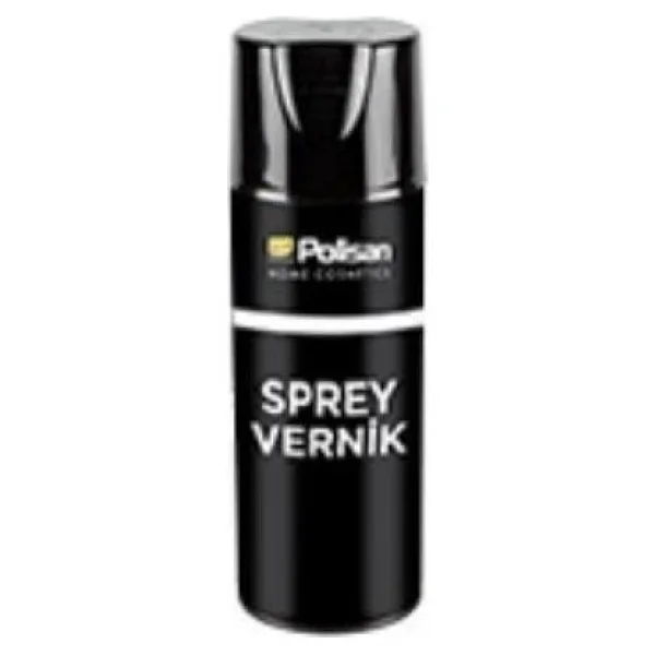 Polisan Sprey Parlak Vernik - Görsel 2