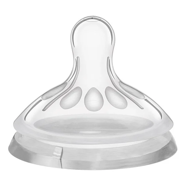 Wee Baby Natural No:2 6-18 Ay Biberon Emziği - Görsel 2
