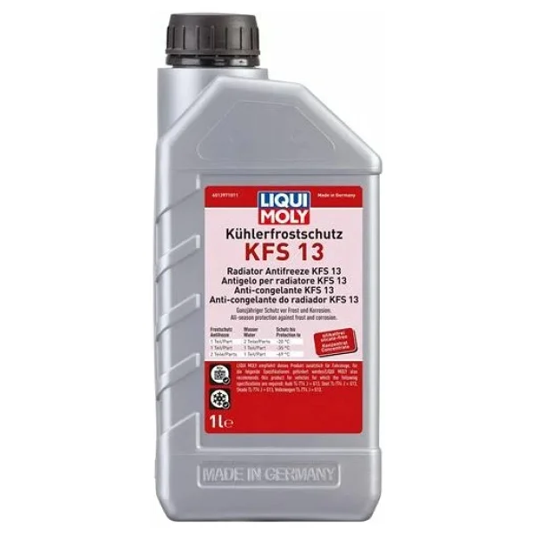 Liqui Moly KFS 13 1 lt Kırmızı Antifriz - Görsel 2