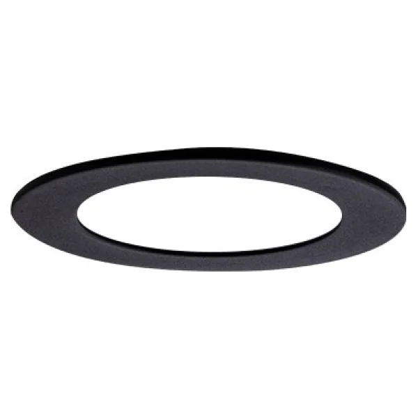 LAMPTIME 3W Panel LED Slim Yuvarlak Spot 6500K Beyaz Işık Siyah Gövde 263621 - Görsel 2