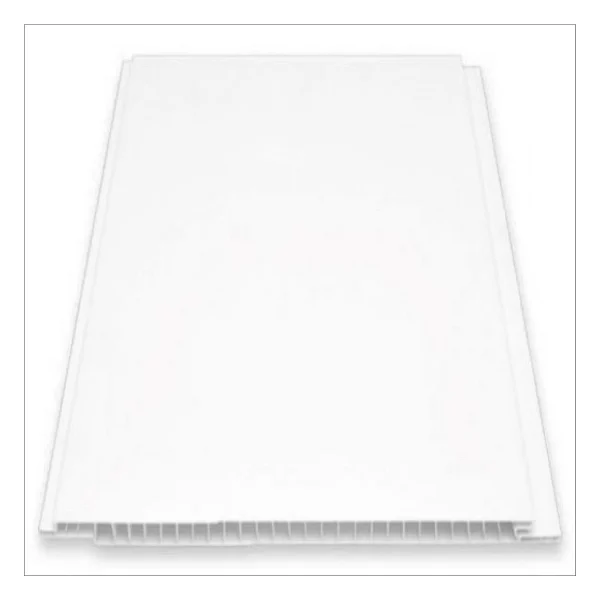Büker Plastik Beyaz Plastik Pvc Duvar Tavan Lambiri 10'lu 20 cm x 1.5 m 3 m2 - 20 cm x 1,5 m - Görsel 2