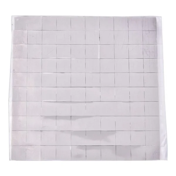 Kuvars Termal Pad Ped Soğutucu Silikon Pad 3 mm Kalınlık 2 x 2 cm 100 Adet - Görsel 4