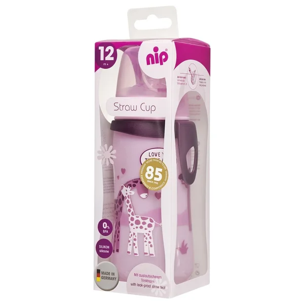 Nip Pipetli Bardak 330 ml - Görsel 5