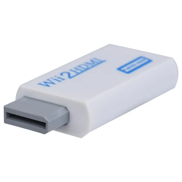 Nintendo Wii İçin Hdmı Tv Kablo Çevirici Dönüştürücü - Görsel 2