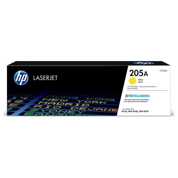 HP 205A CF532A Sarı Toner - Görsel 3