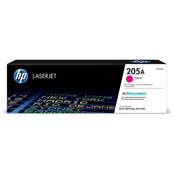 HP 205A CF533A Kırmızı Toner - Görsel 2