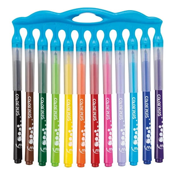Maped Color Peps Long Life Plastik Kutu 12'li Keçeli Kalem Seti - Görsel 5